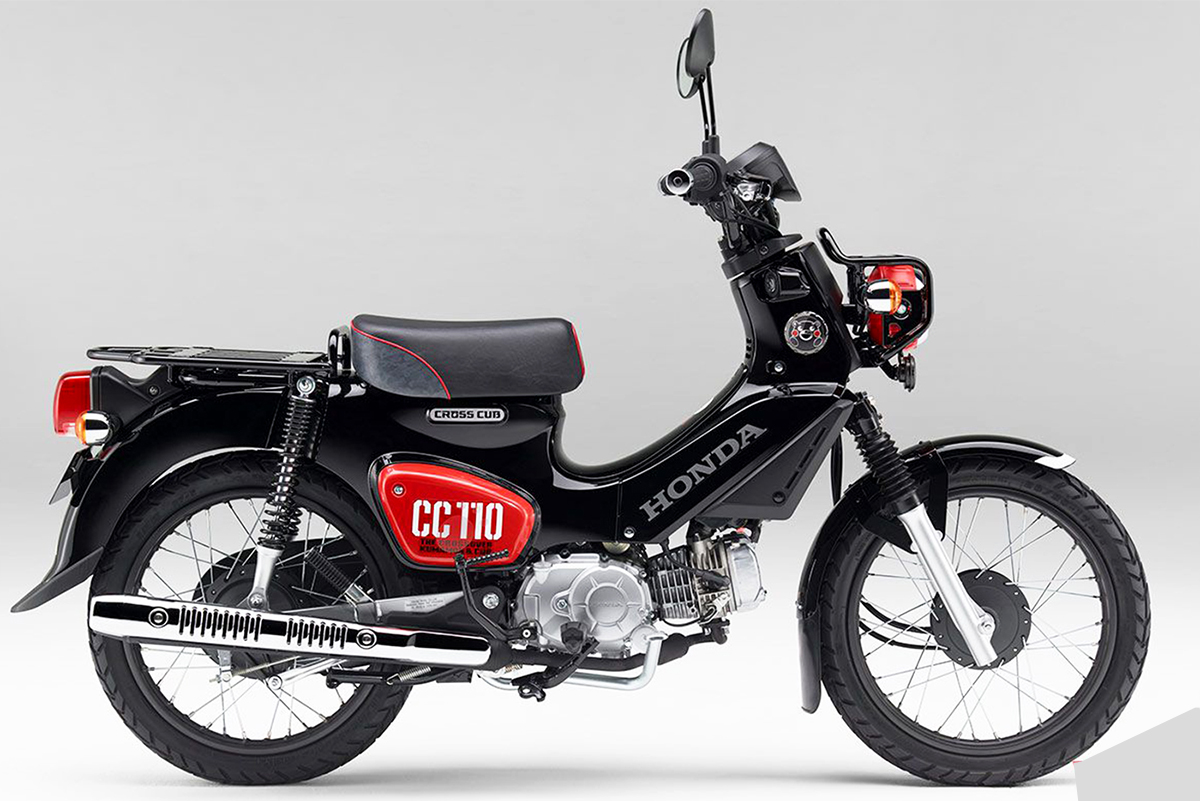 Honda Cross Cub 110ABS Kumamon Limited Edition, Made In Japan tại Huế