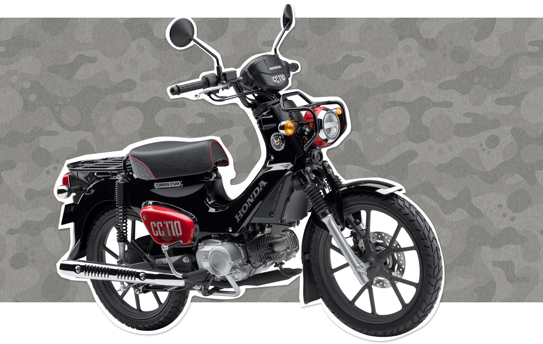 Honda Cross Cub 110ABS Kumamon Limited Edition, Made In Japan tại Huế