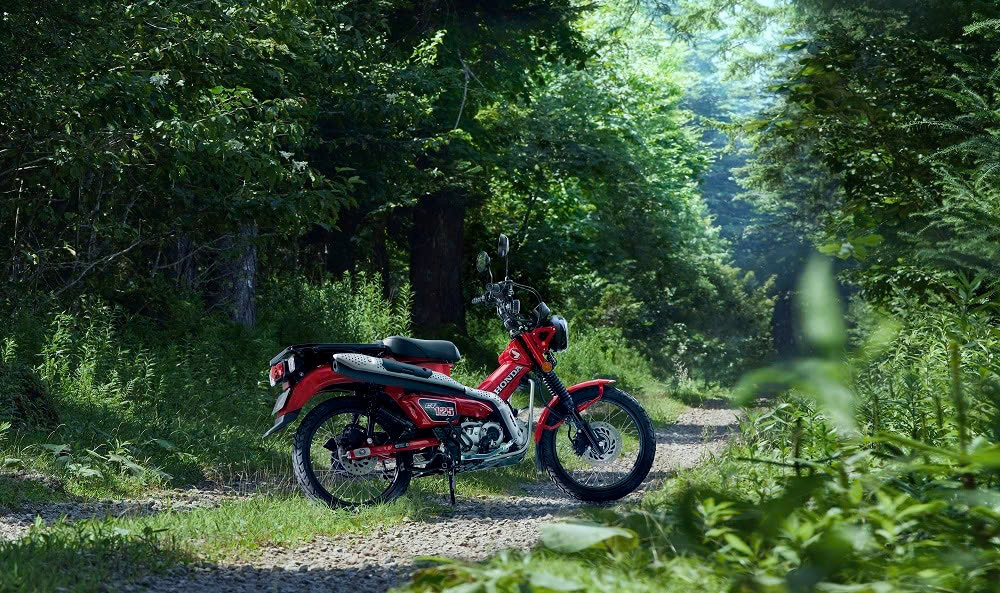 Honda CT125 ABS 2025, Made In Thailan, Nhập Chính Hãng, Giá Rẻ tại Huế