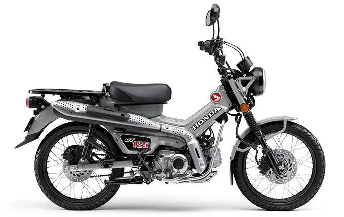 Honda CT125 ABS 2025, Made In Thailan, Nhập Chính Hãng, Giá Rẻ tại Huế