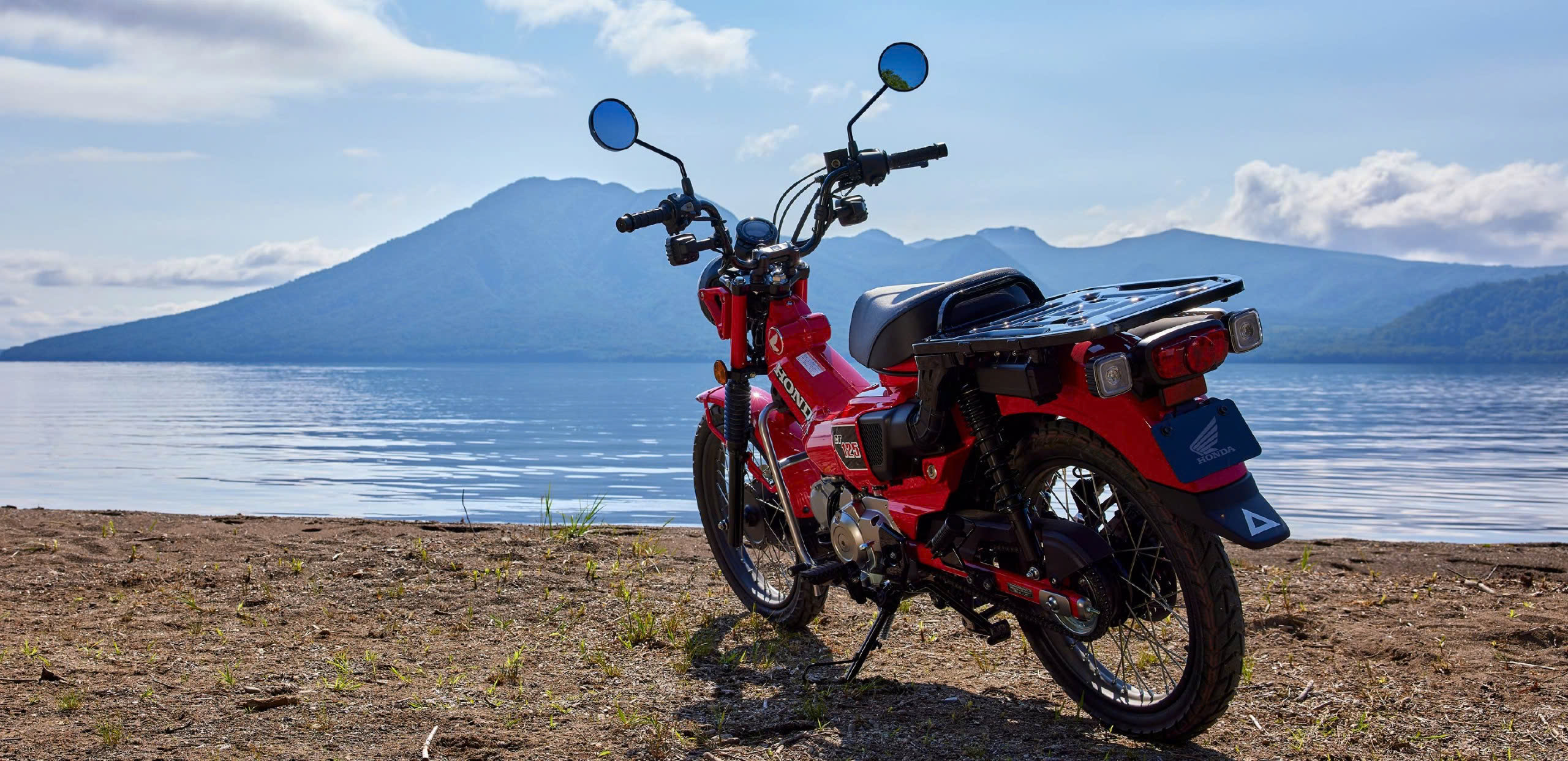 Honda CT125 ABS 2025, Made In Thailan, Nhập Chính Hãng, Giá Rẻ tại Huế