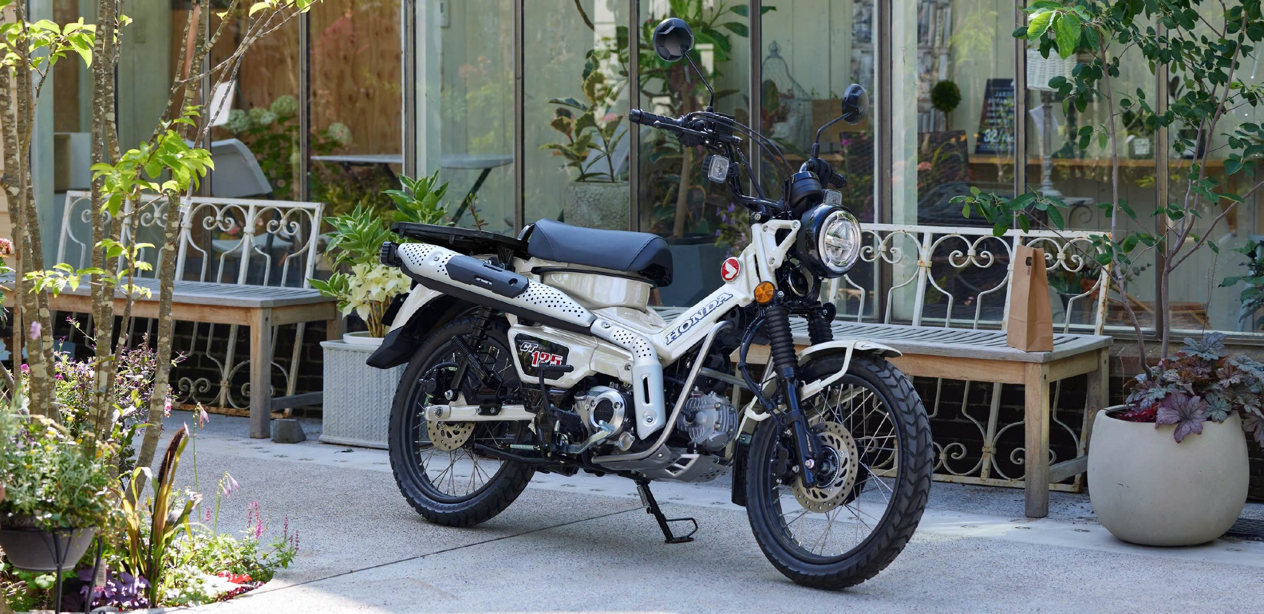 Honda CT125 ABS 2025, Made In Thailan, Nhập Chính Hãng, Giá Rẻ tại Huế
