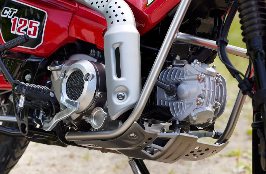 Honda CT125 ABS 2025, Made In Thailan, Nhập Chính Hãng, Giá Rẻ tại Huế