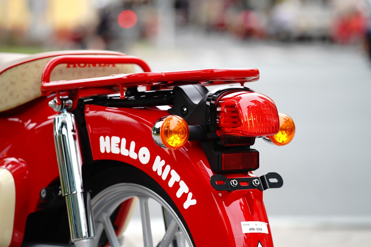 Honda Super Cub 110ABS Hello Kitty Edition, Made In Japan tại Huế
