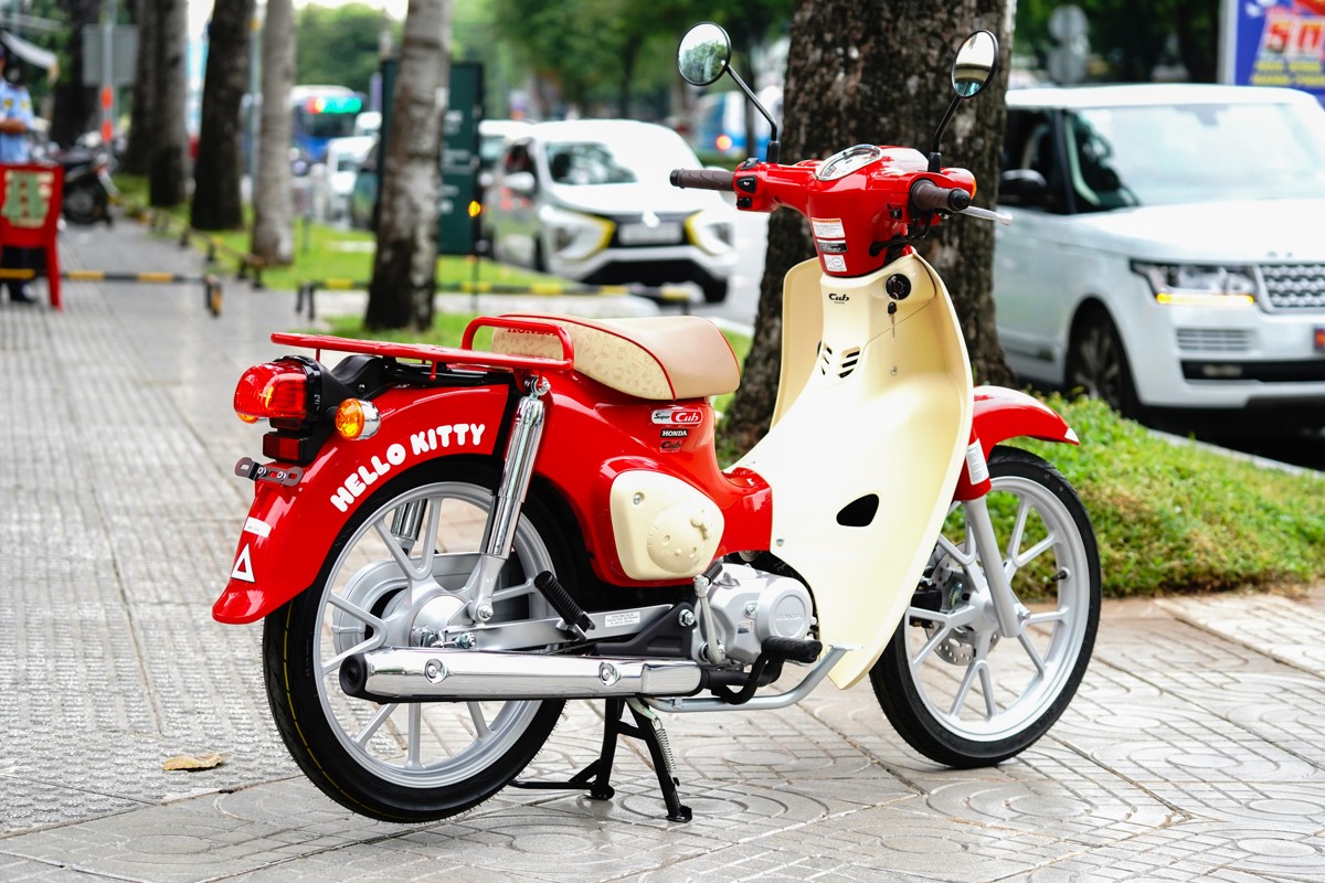 Honda Super Cub 110ABS Hello Kitty Edition, Made In Japan tại Huế