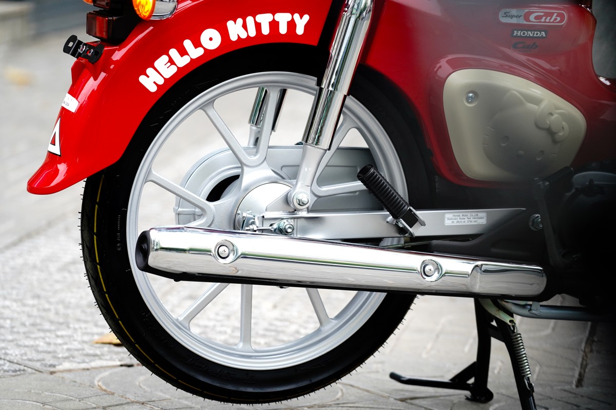 Honda Super Cub 110ABS Hello Kitty Edition, Made In Japan tại Huế