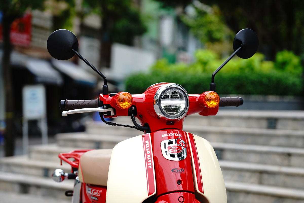 Honda Super Cub 110ABS Hello Kitty Edition, Made In Japan tại Huế