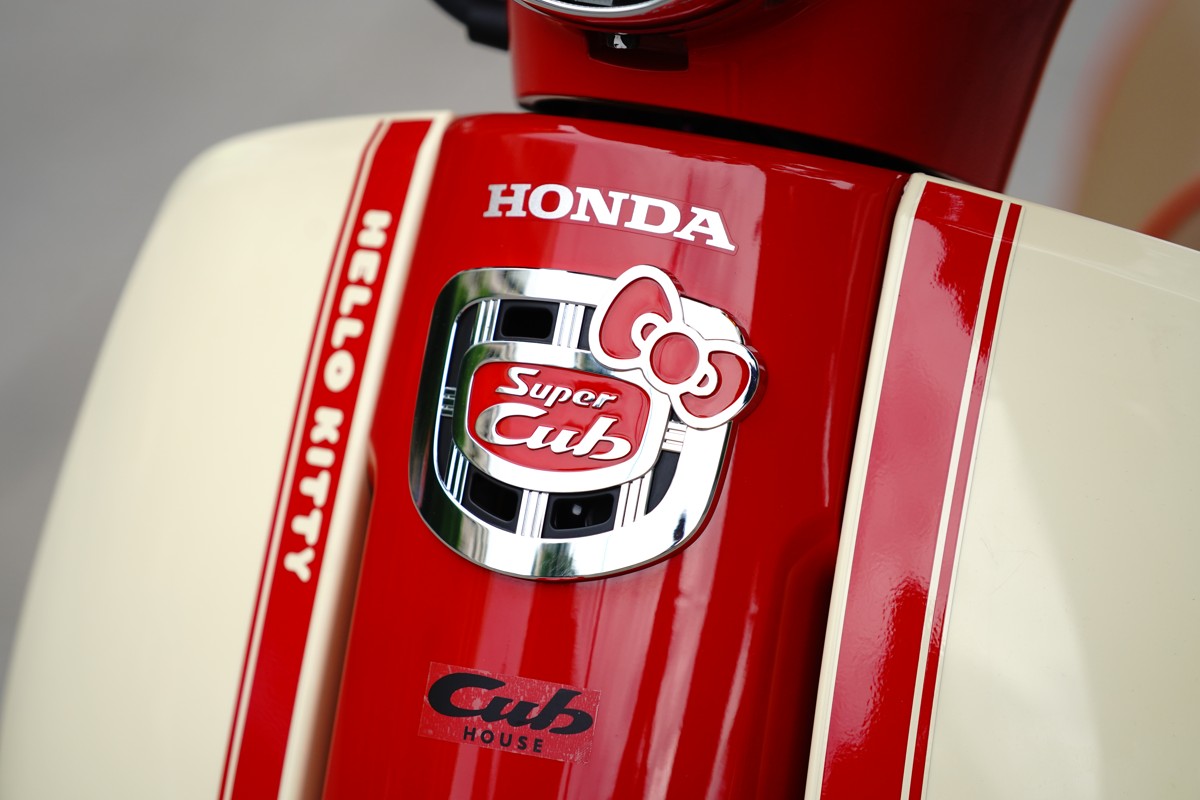 Honda Super Cub 110ABS Hello Kitty Edition, Made In Japan tại Huế