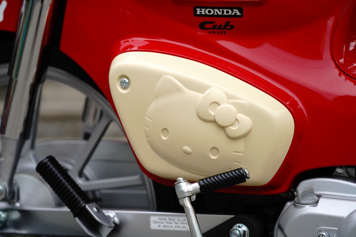 Honda Super Cub 110ABS Hello Kitty Edition, Made In Japan tại Huế