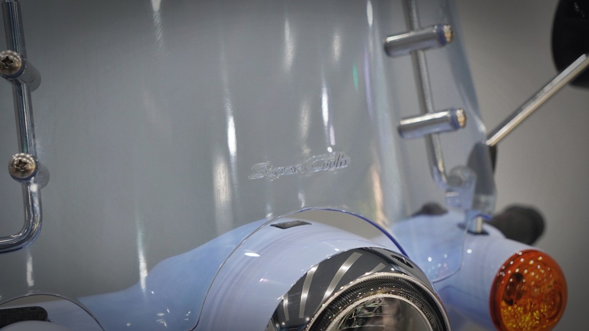 Honda Cub 110 Fujisan bản giới hạn tại Huế - Thiết kế đậm chất Nhật Bản