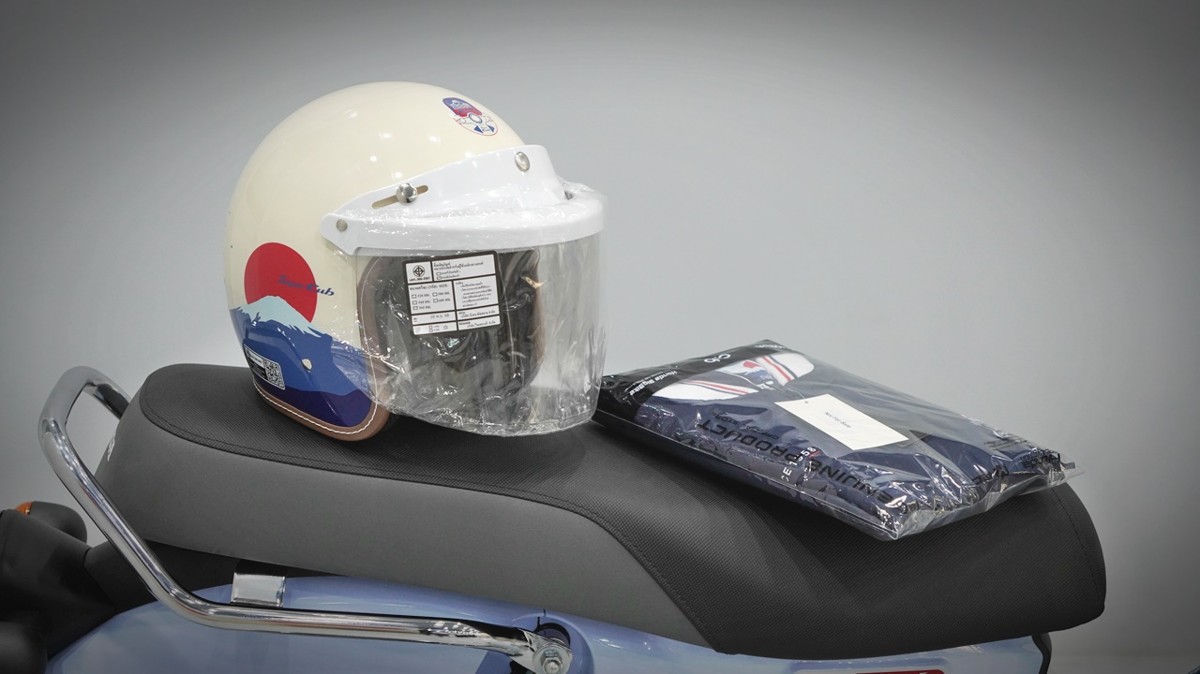 Honda Cub 110 Fujisan bản giới hạn tại Huế - Thiết kế đậm chất Nhật Bản