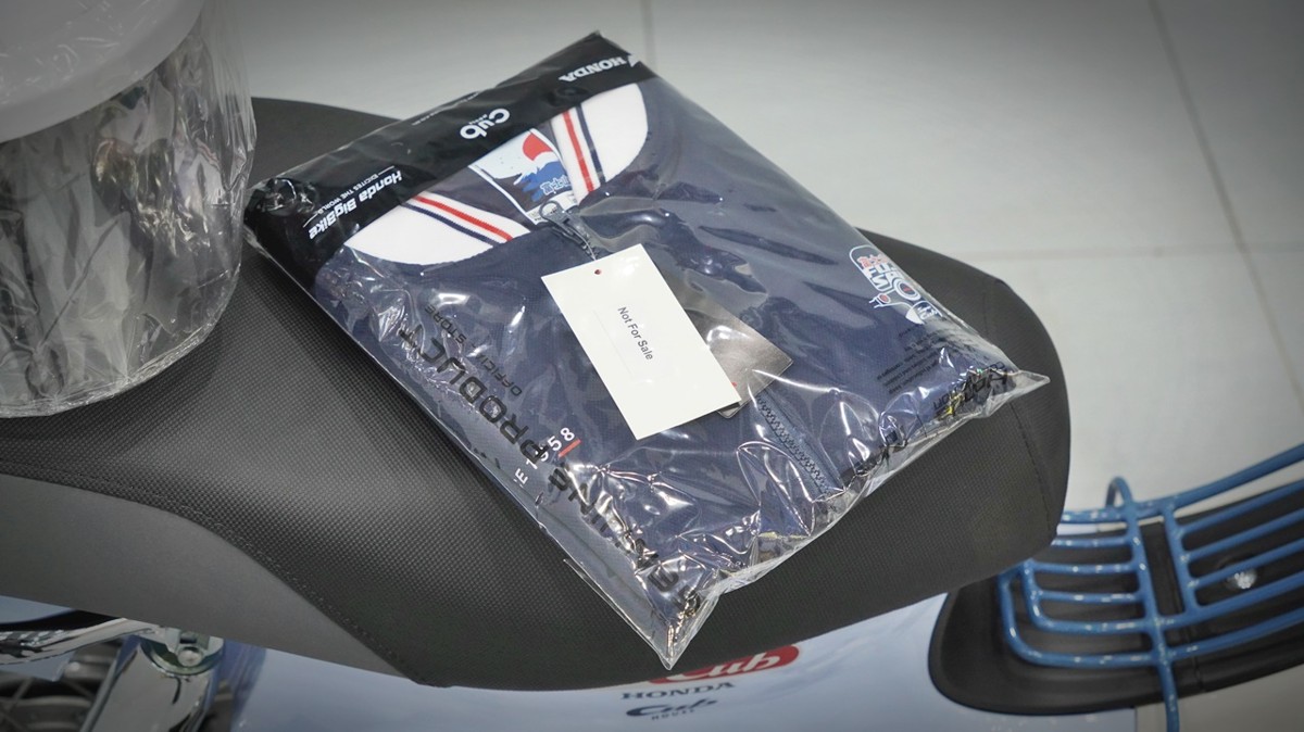 Honda Cub 110 Fujisan bản giới hạn tại Huế - Thiết kế đậm chất Nhật Bản