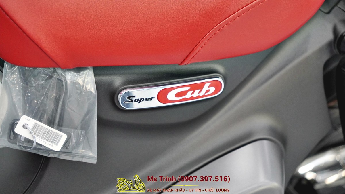 Honda Super Cub C125 nhập Thái ABS 2026 tại Huế - Giá Tốt, Có Sẵn Xe