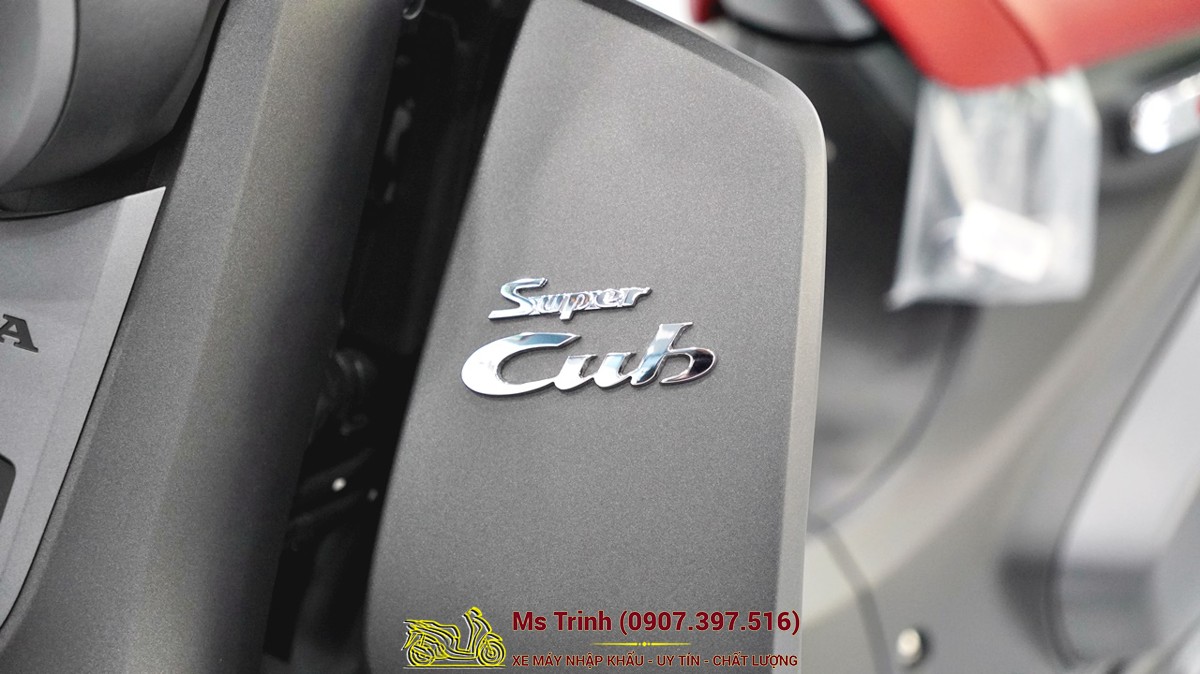 Honda Super Cub C125 nhập Thái ABS 2026 tại Huế - Giá Tốt, Có Sẵn Xe