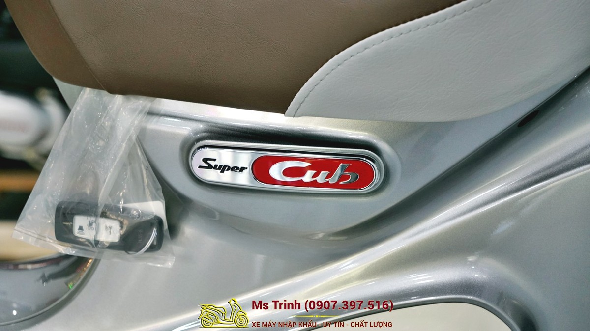 Honda Super Cub C125 nhập Thái ABS 2026 tại Huế - Giá Tốt, Có Sẵn Xe