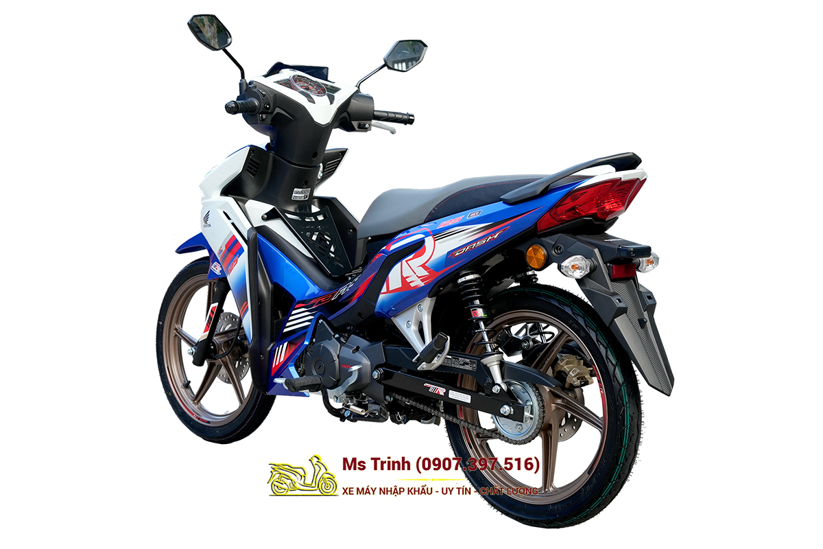 Honda Dash 125 2026 HRC 2026 tại Huế - Xe số thể thao mạnh, mượt, giá hợp lý