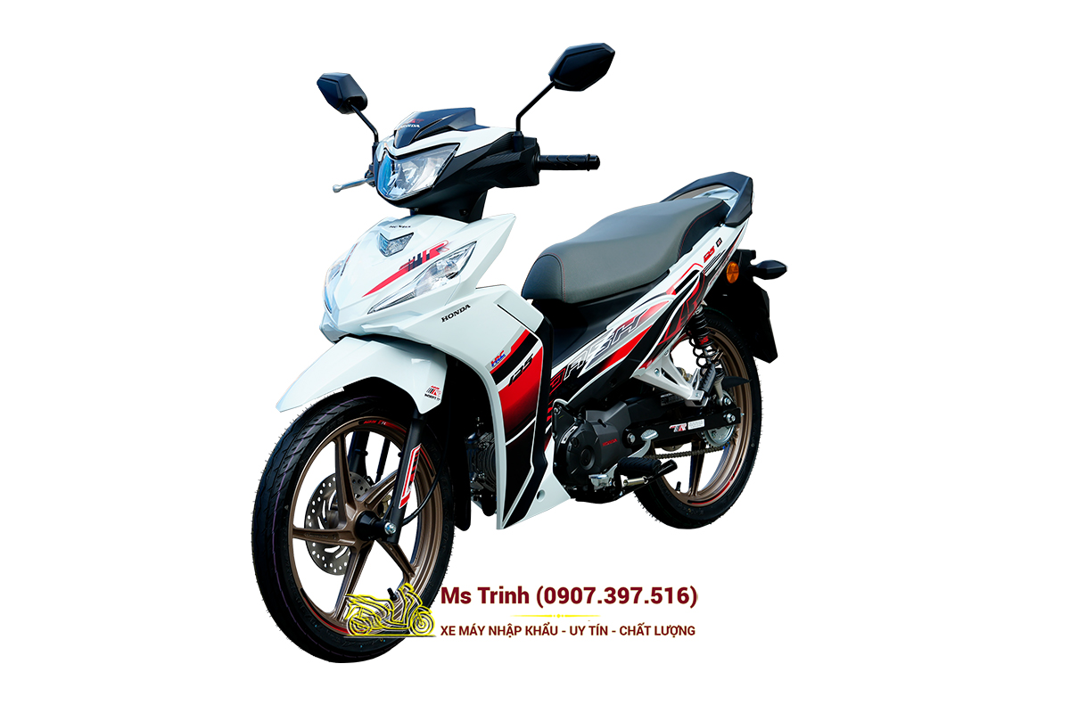 Honda Dash 125 2026 HRC 2026 tại Huế - Xe số thể thao mạnh, mượt, giá hợp lý