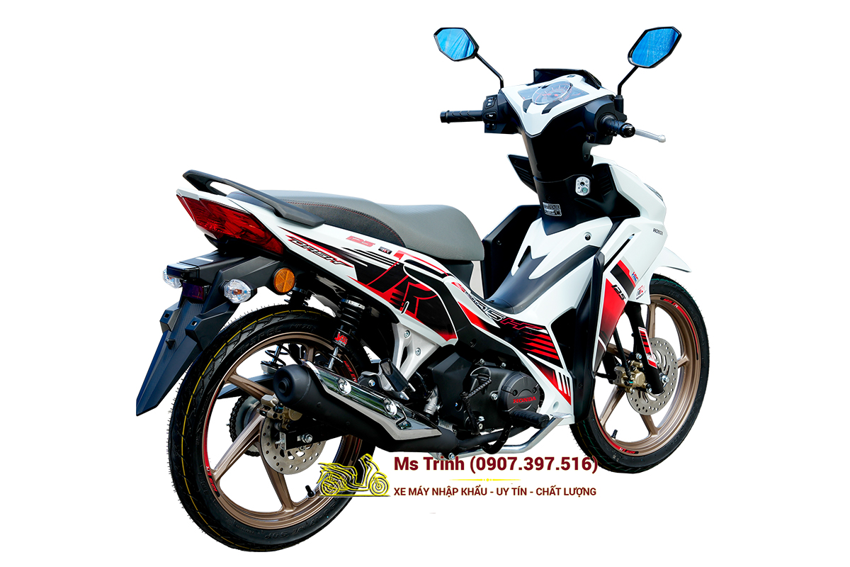 Honda Dash 125 2026 HRC 2026 tại Huế - Xe số thể thao mạnh, mượt, giá hợp lý