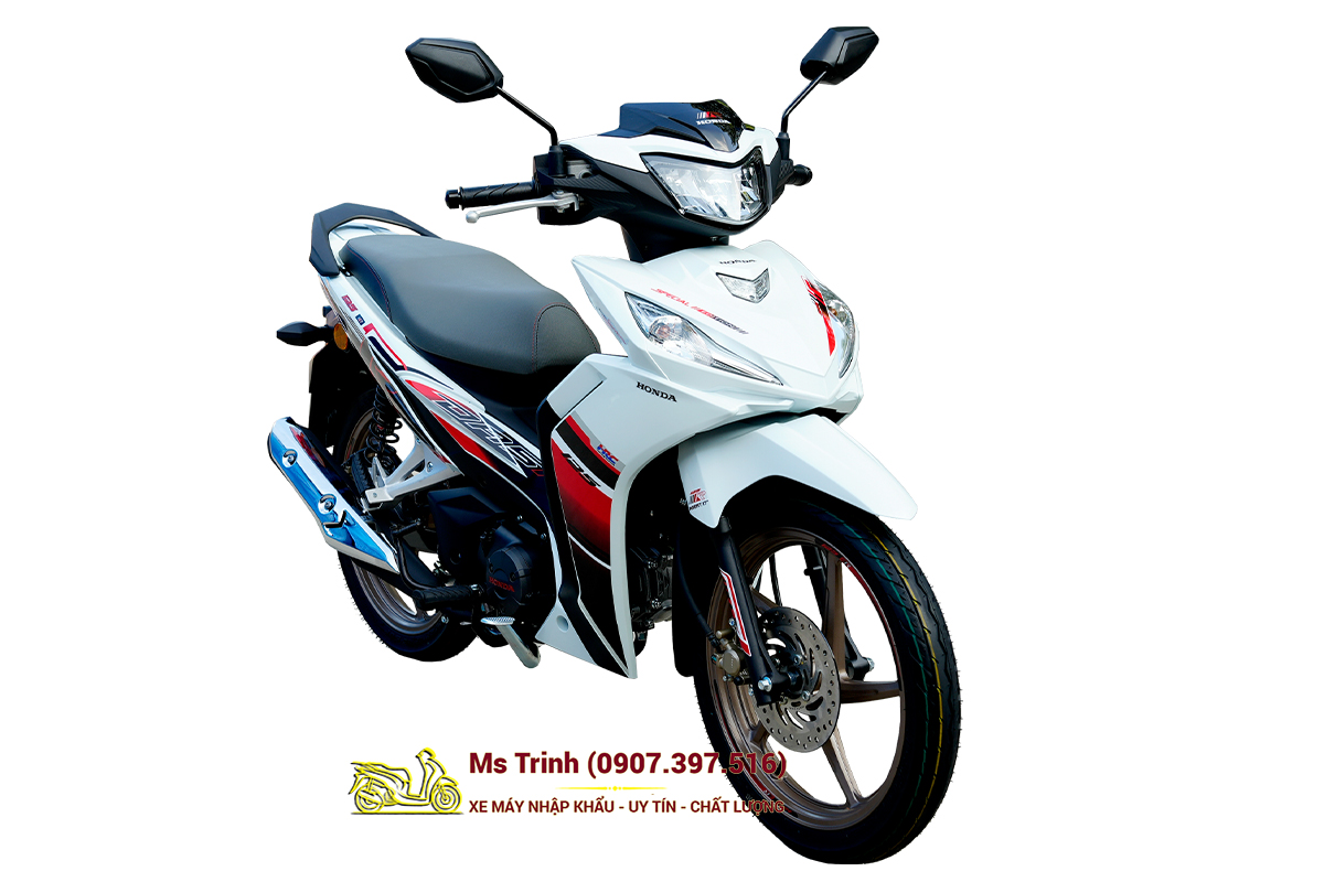 Honda Dash 125 2026 HRC 2026 tại Huế - Xe số thể thao mạnh, mượt, giá hợp lý