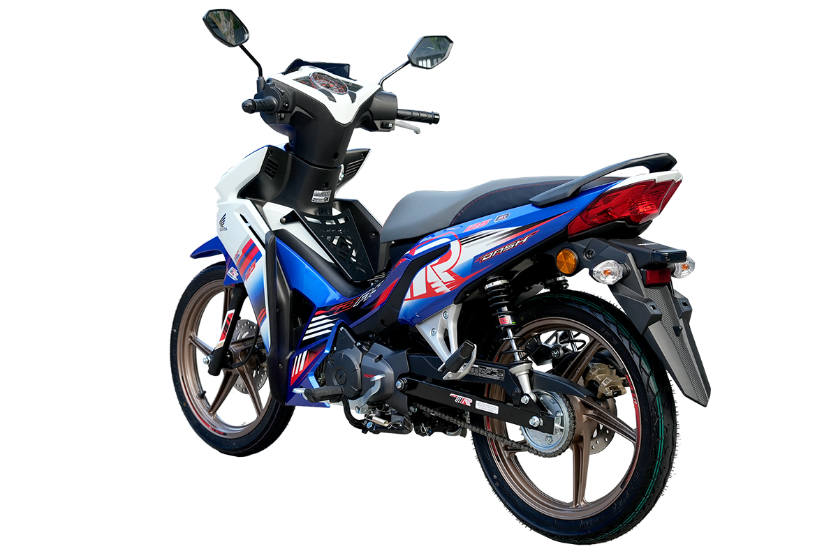 Honda Dash 125 2026 HRC 2026 tại Huế - Xe số thể thao mạnh, mượt, giá hợp lý