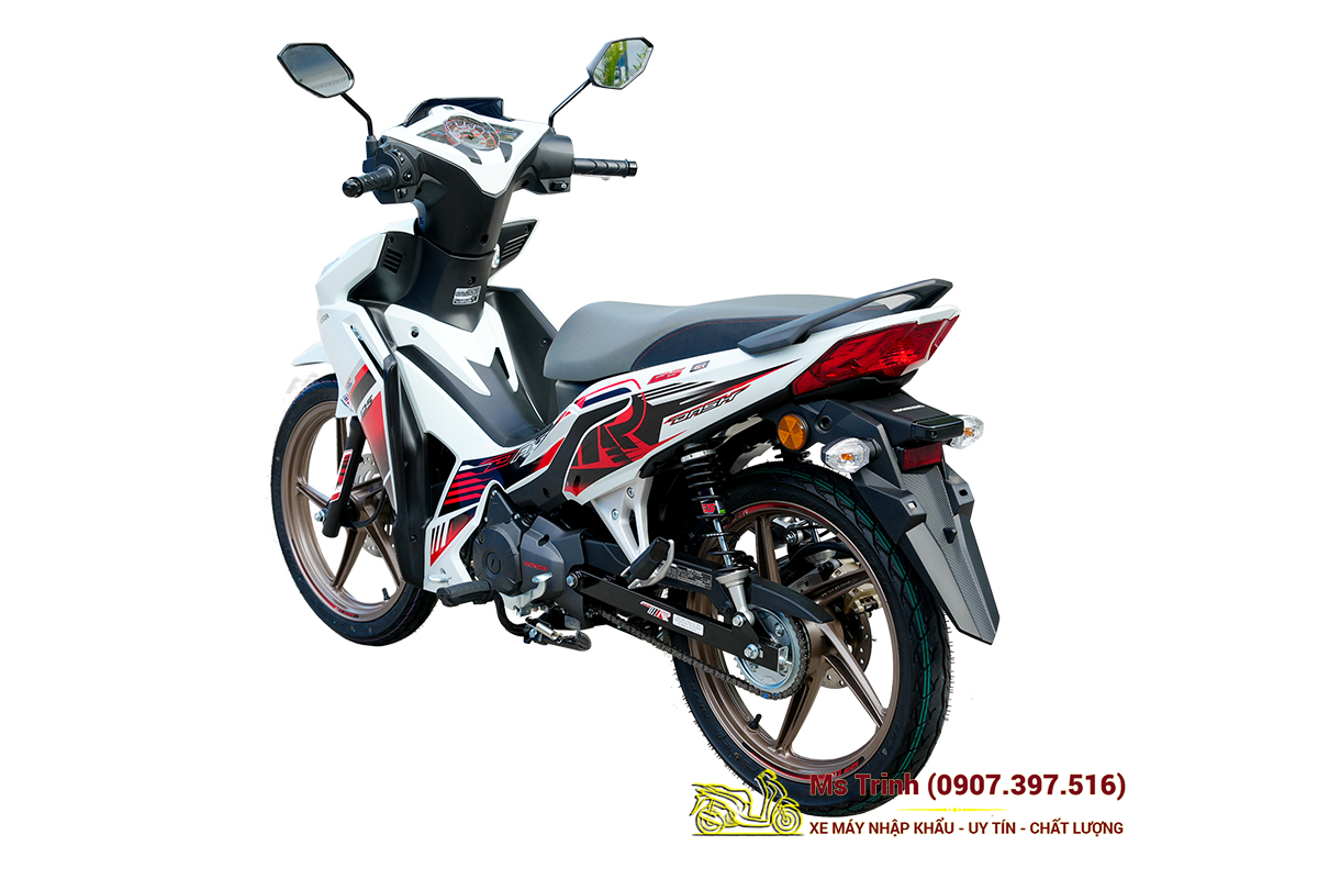 Honda Dash 125 2026 HRC 2026 tại Huế - Xe số thể thao mạnh, mượt, giá hợp lý