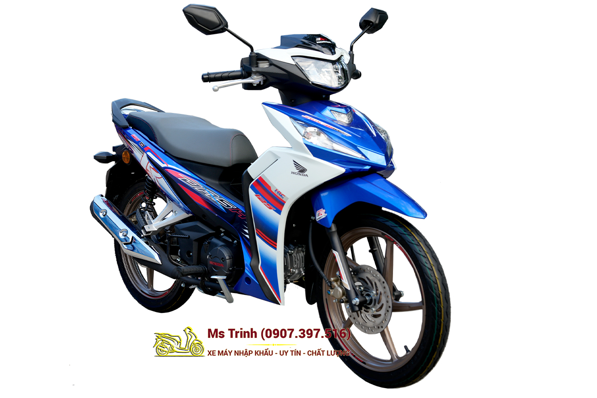 Honda Dash 125 2026 HRC 2026 tại Huế - Xe số thể thao mạnh, mượt, giá hợp lý