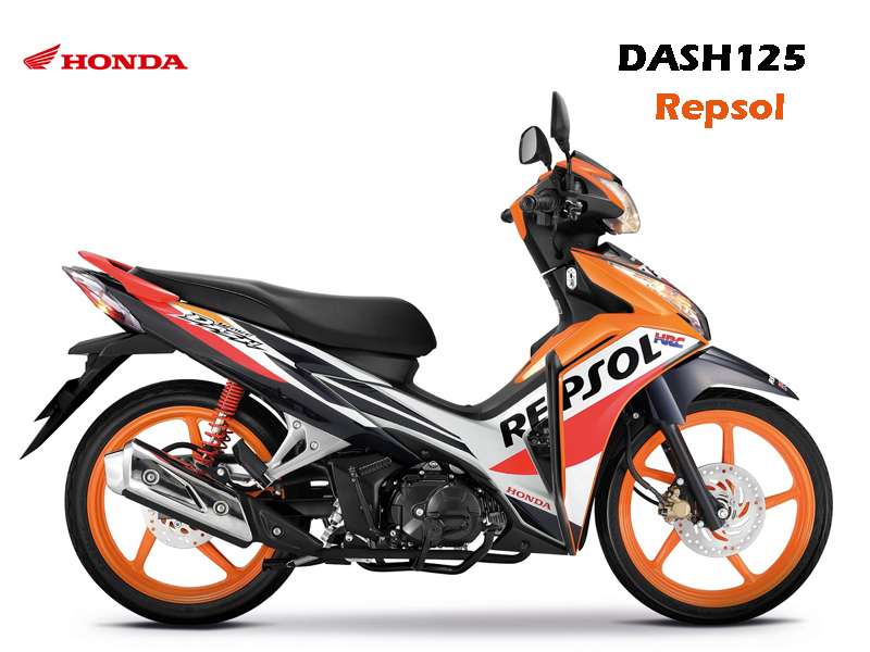 Honda Dash125 2025, 2 thắng dĩa, NK Chính Hãng Malaysia tại Huế