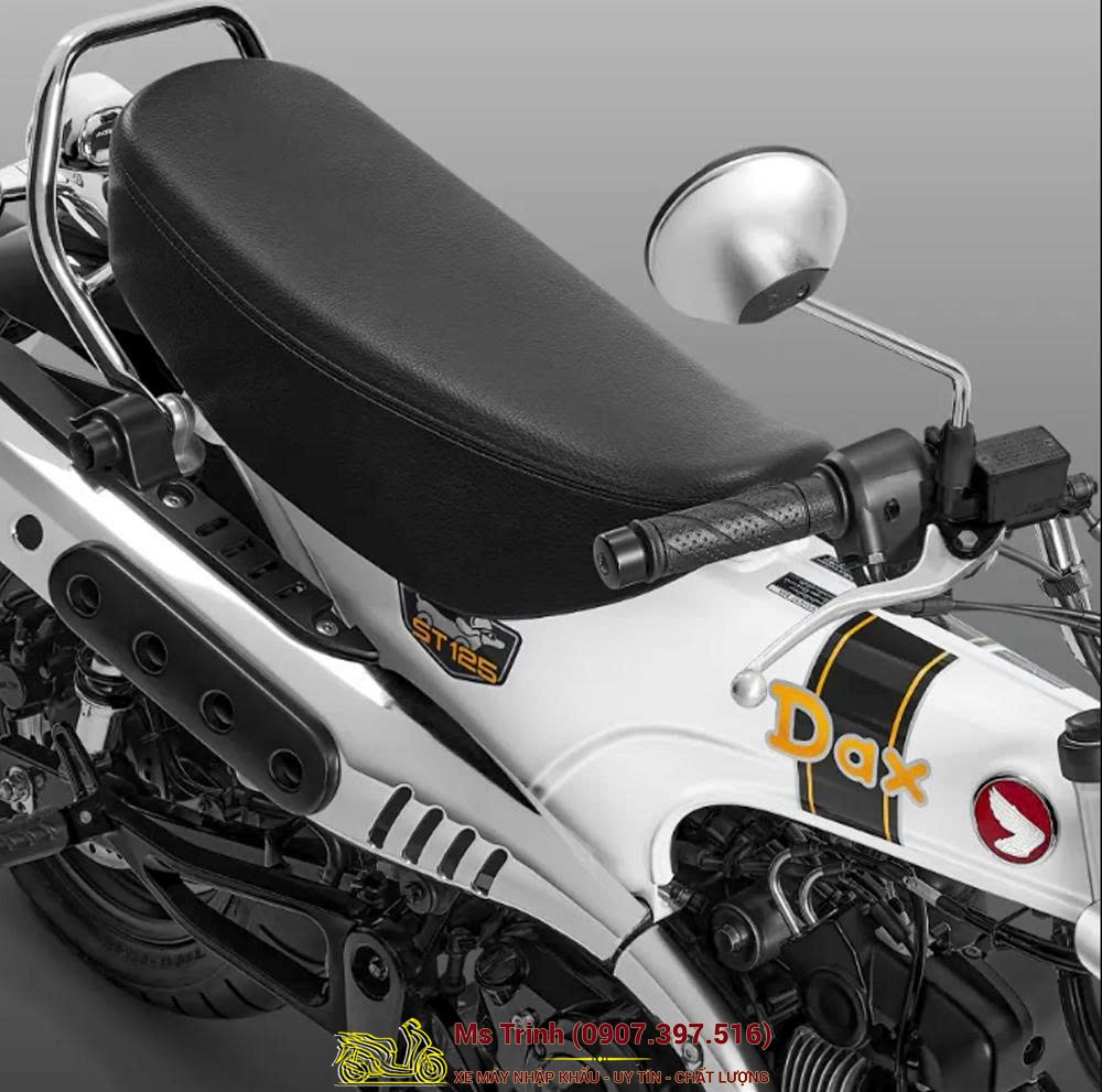 Honda Dax 125 2026 tại Huế - Minibike Huyền Thoại Khung T-Bone Độc Đáo