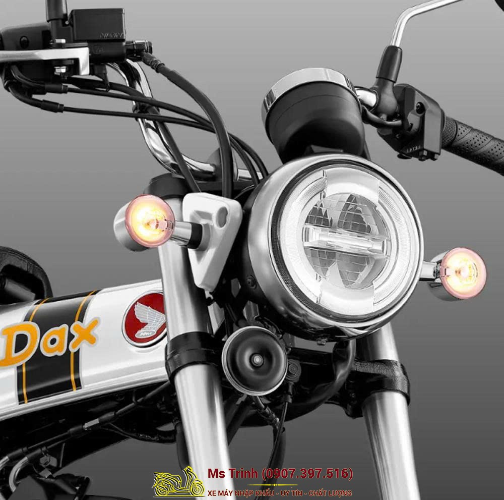 Honda Dax 125 2026 tại Huế - Minibike Huyền Thoại Khung T-Bone Độc Đáo