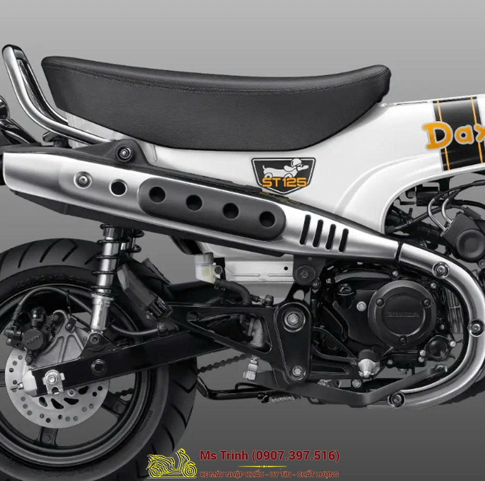 Honda Dax 125 2026 tại Huế - Minibike Huyền Thoại Khung T-Bone Độc Đáo