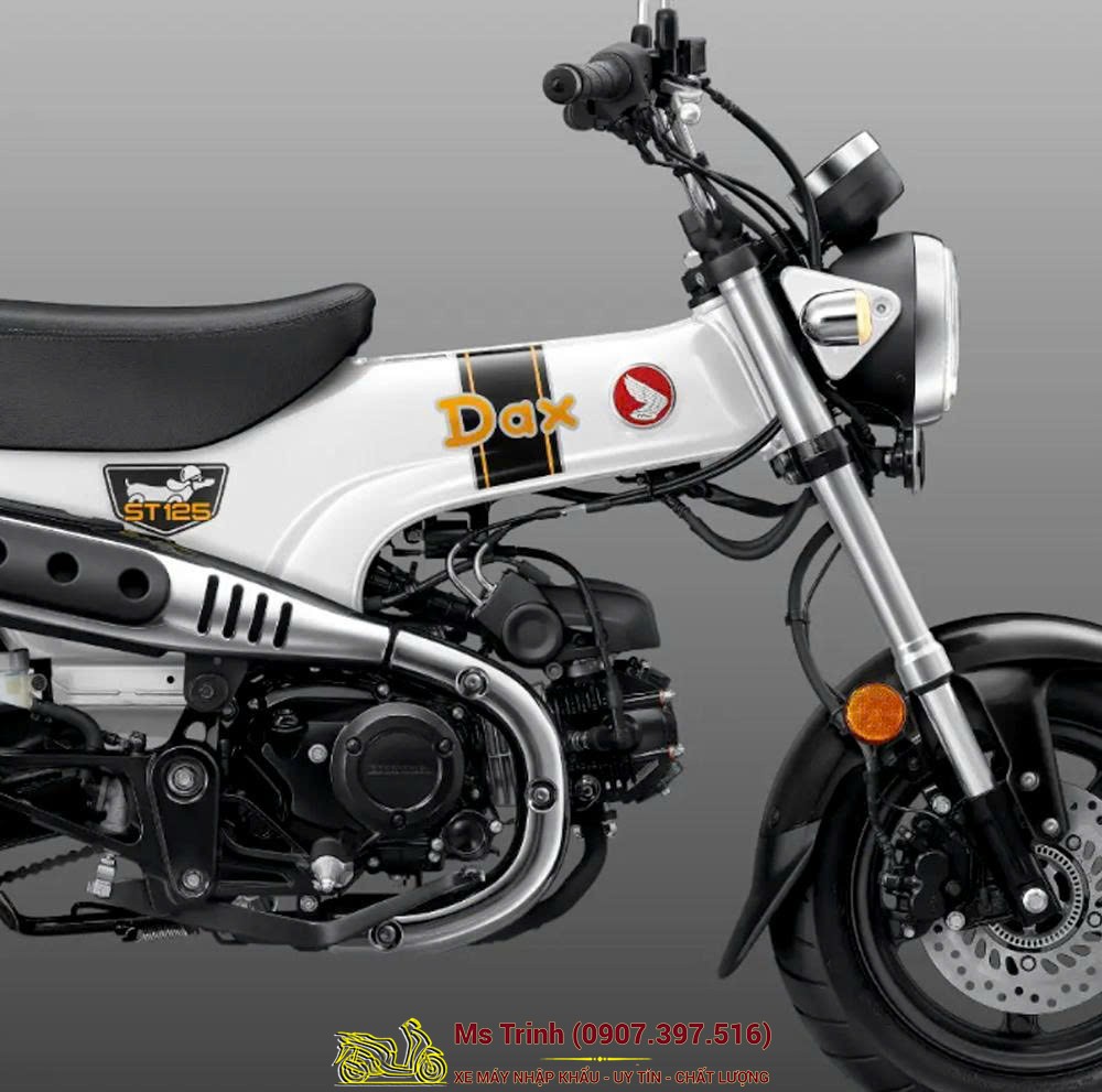 Honda Dax 125 2026 tại Huế - Minibike Huyền Thoại Khung T-Bone Độc Đáo