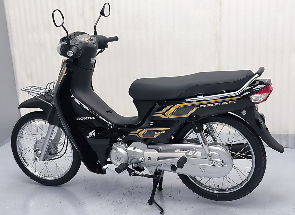 Honda Dream 125 NCX Thai Lan 2025 Nhập Chính Hãng, Cao Cấp tại Huế