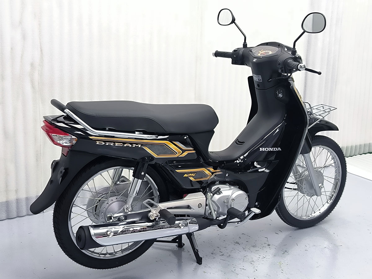 Honda Dream 125 NCX Thai Lan 2025 Nhập Chính Hãng, Cao Cấp tại Huế