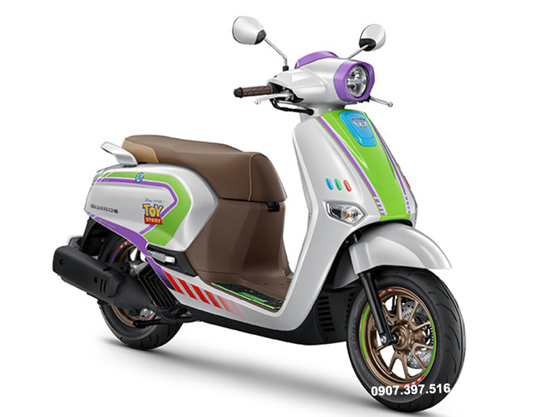 Honda Giorno+ Buzz Lightyear Limited Edition 2026 Bản giới hạn 2.000 xe tại Huế