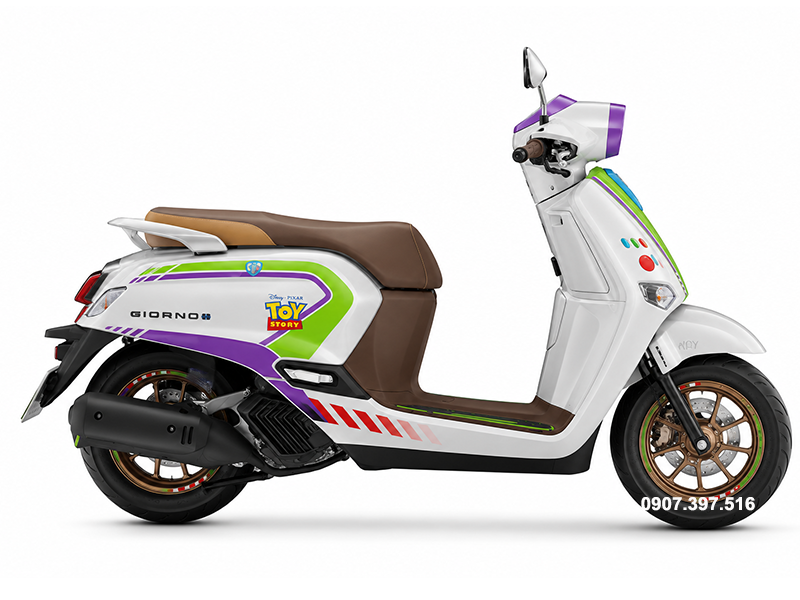 Honda Giorno+ Buzz Lightyear Limited Edition 2026 Bản giới hạn 2.000 xe tại Huế