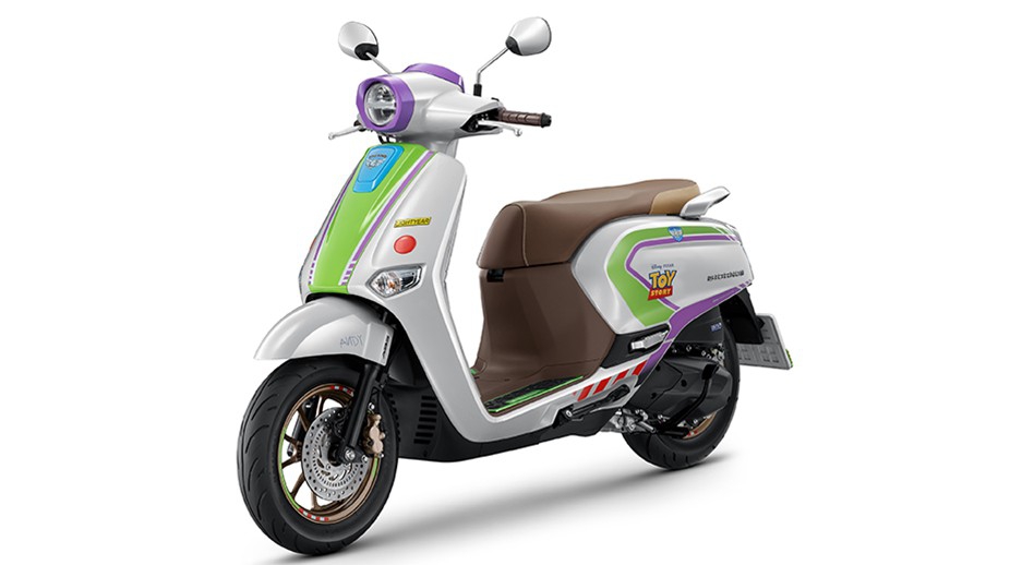 Honda Giorno+ Buzz Lightyear Limited Edition 2026 Bản giới hạn 2.000 xe tại Huế