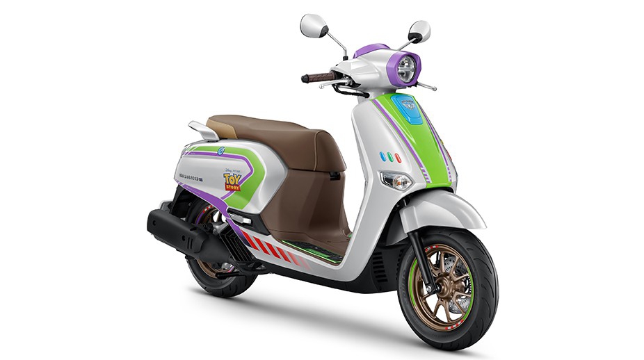 Honda Giorno+ Buzz Lightyear Limited Edition 2026 Bản giới hạn 2.000 xe tại Huế
