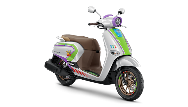 Honda Giorno+ Buzz Lightyear Limited Edition 2026 Bản giới hạn 2.000 xe tại Huế