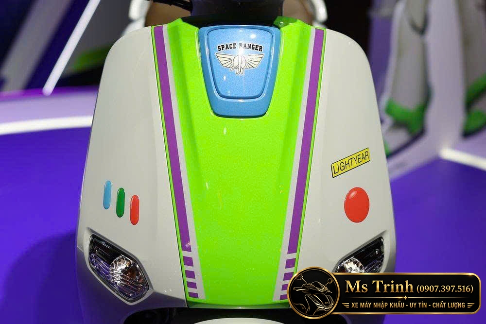 Honda Giorno+ Buzz Lightyear Limited Edition 2026 Bản giới hạn 2.000 xe tại Huế