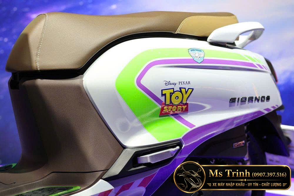 Honda Giorno+ Buzz Lightyear Limited Edition 2026 Bản giới hạn 2.000 xe tại Huế