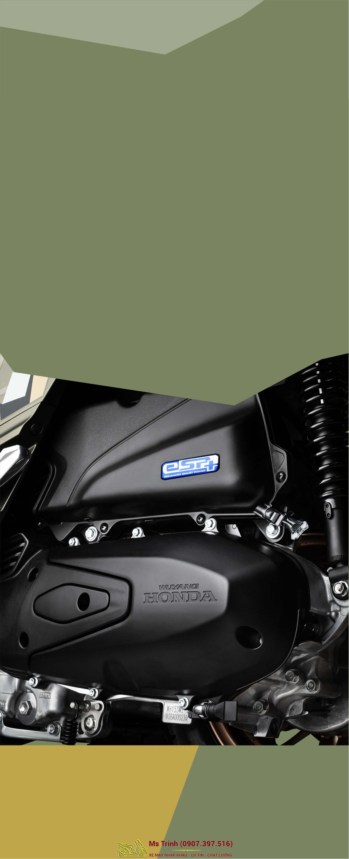 Honda HRD125 2026 - Xe tay ga ADV cá tính, ABS 2 kênh, công nghệ hiện đại tại Huế