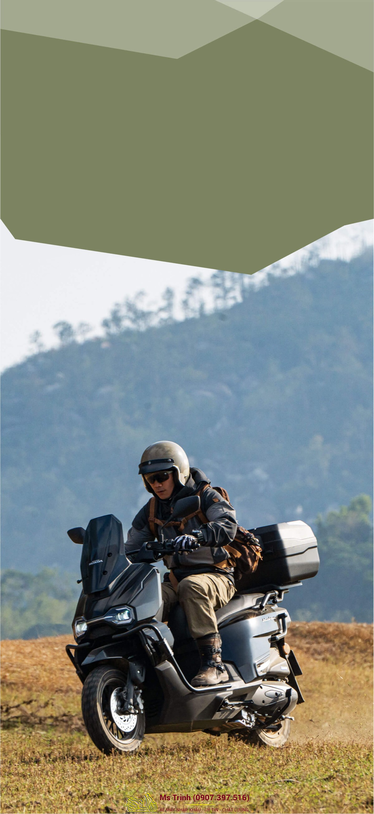 Honda HRD125 2026 - Xe tay ga ADV cá tính, ABS 2 kênh, công nghệ hiện đại tại Huế