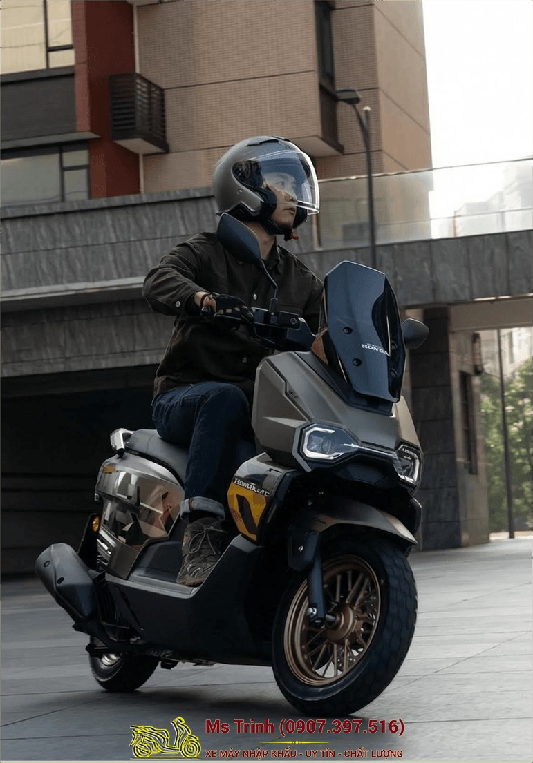 Honda HRD125 2026 - Xe tay ga ADV cá tính, ABS 2 kênh, công nghệ hiện đại tại Huế
