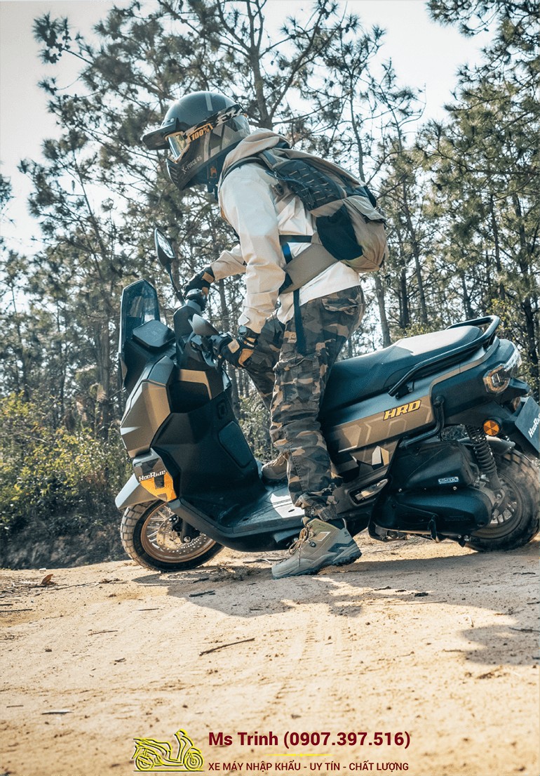 Honda HRD125 2026 - Xe tay ga ADV cá tính, ABS 2 kênh, công nghệ hiện đại tại Huế