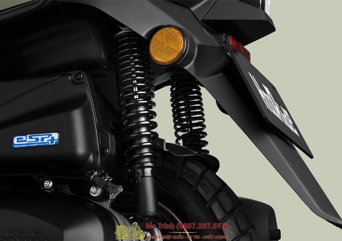 Honda HRD125 2026 - Xe tay ga ADV cá tính, ABS 2 kênh, công nghệ hiện đại tại Huế