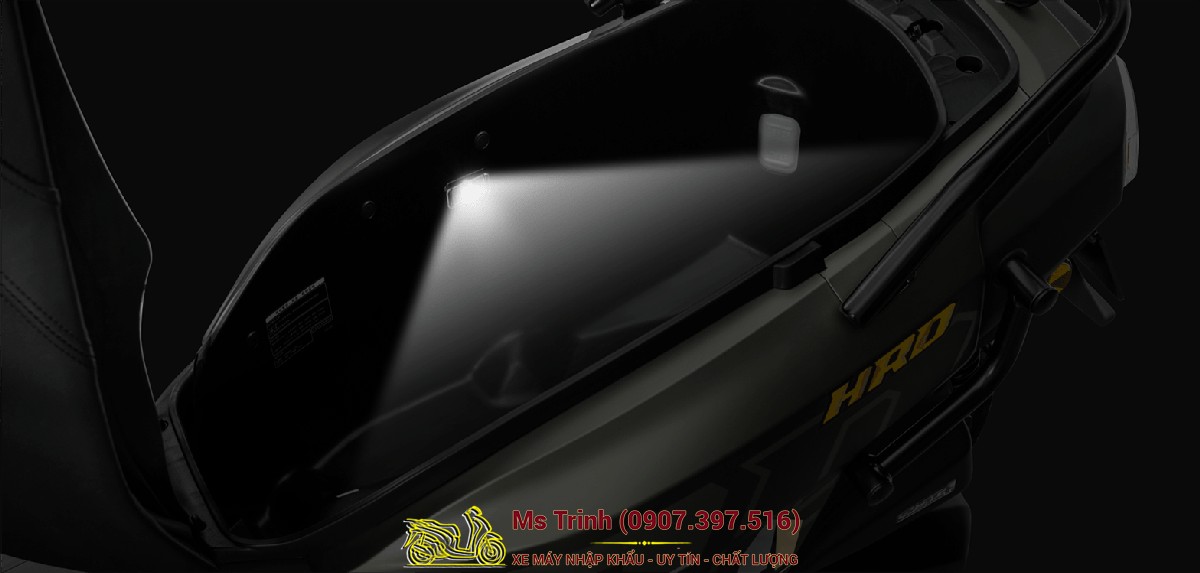 Honda HRD125 2026 - Xe tay ga ADV cá tính, ABS 2 kênh, công nghệ hiện đại tại Huế