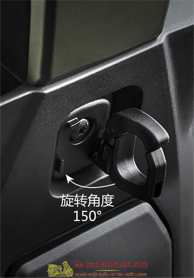 Honda HRD125 2026 - Xe tay ga ADV cá tính, ABS 2 kênh, công nghệ hiện đại tại Huế