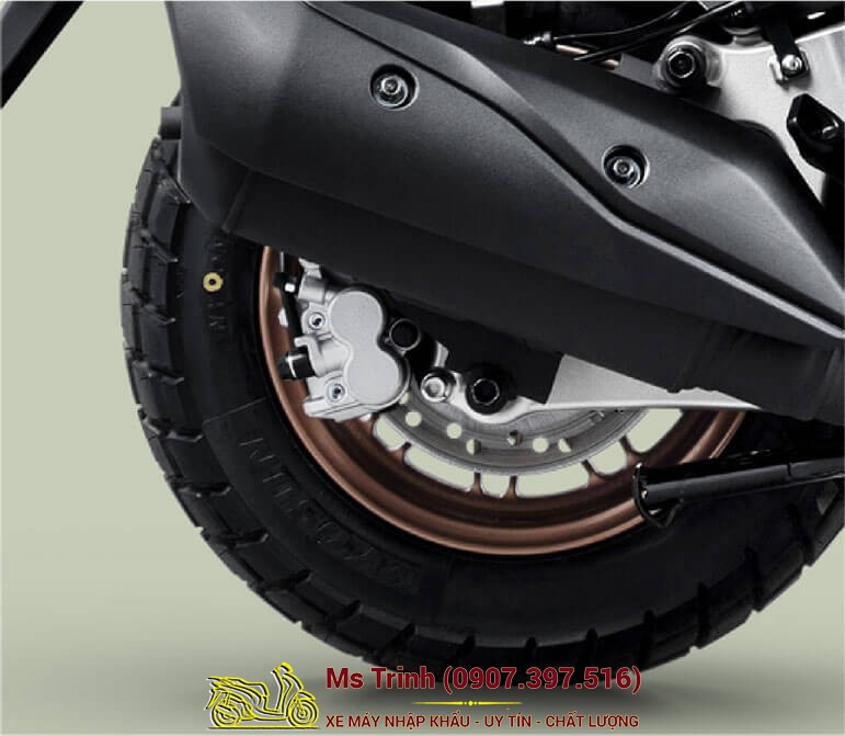 Honda HRD125 2026 - Xe tay ga ADV cá tính, ABS 2 kênh, công nghệ hiện đại tại Huế