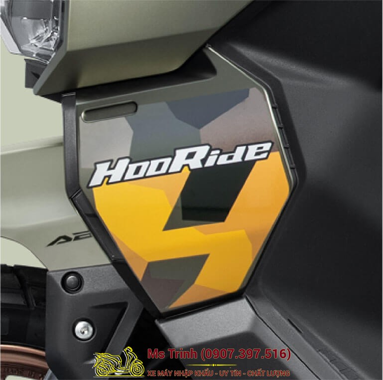 Honda HRD125 2026 - Xe tay ga ADV cá tính, ABS 2 kênh, công nghệ hiện đại tại Huế