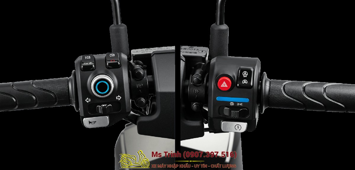 Honda HRD125 2026 - Xe tay ga ADV cá tính, ABS 2 kênh, công nghệ hiện đại tại Huế